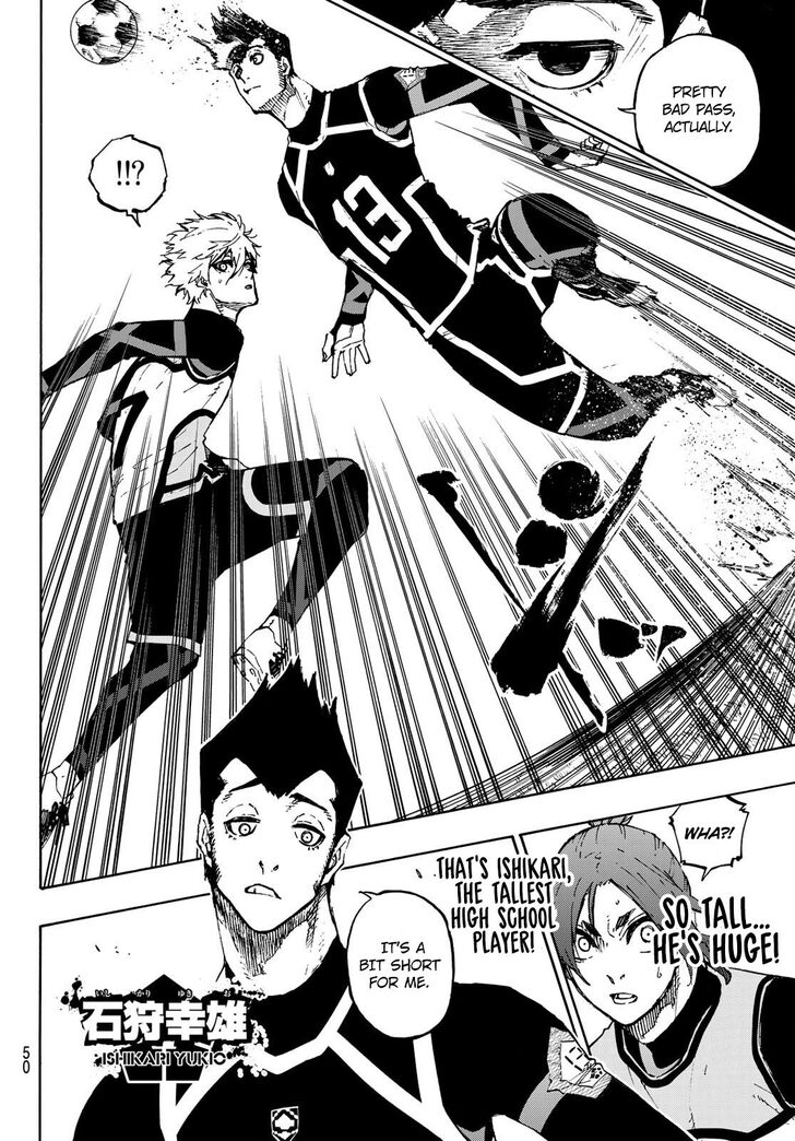 Blue Lock Vol.11 Chapter 105 page 4
