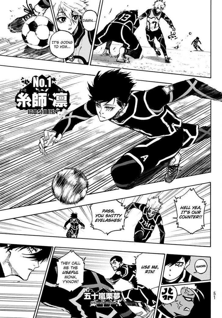 Blue Lock Vol.11 Chapter 105 page 5