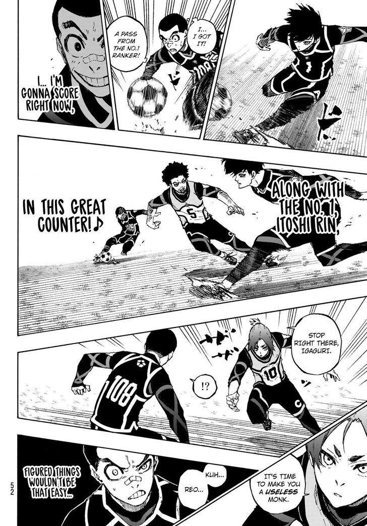 Blue Lock Vol.11 Chapter 105 page 6