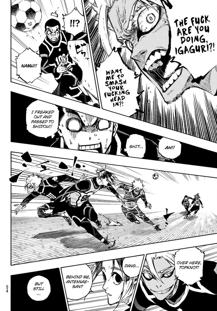 Blue Lock Vol.11 Chapter 105 page 8