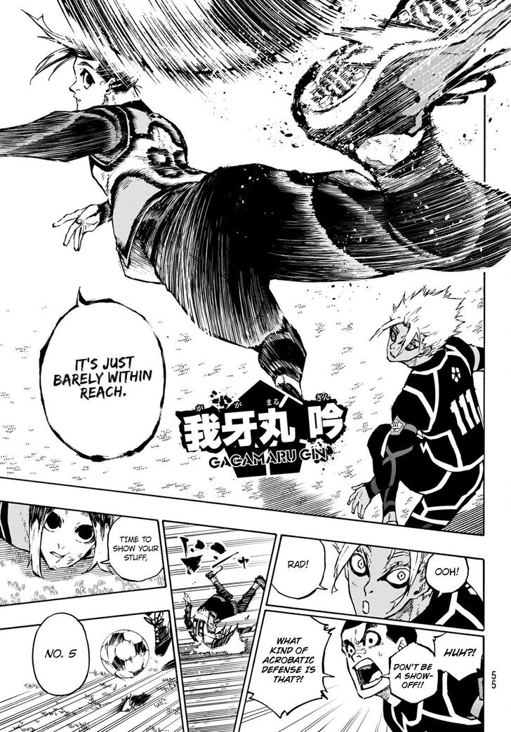 Blue Lock Vol.11 Chapter 105 page 9