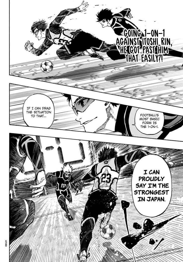Blue Lock Vol.11 Chapter 105 page 12