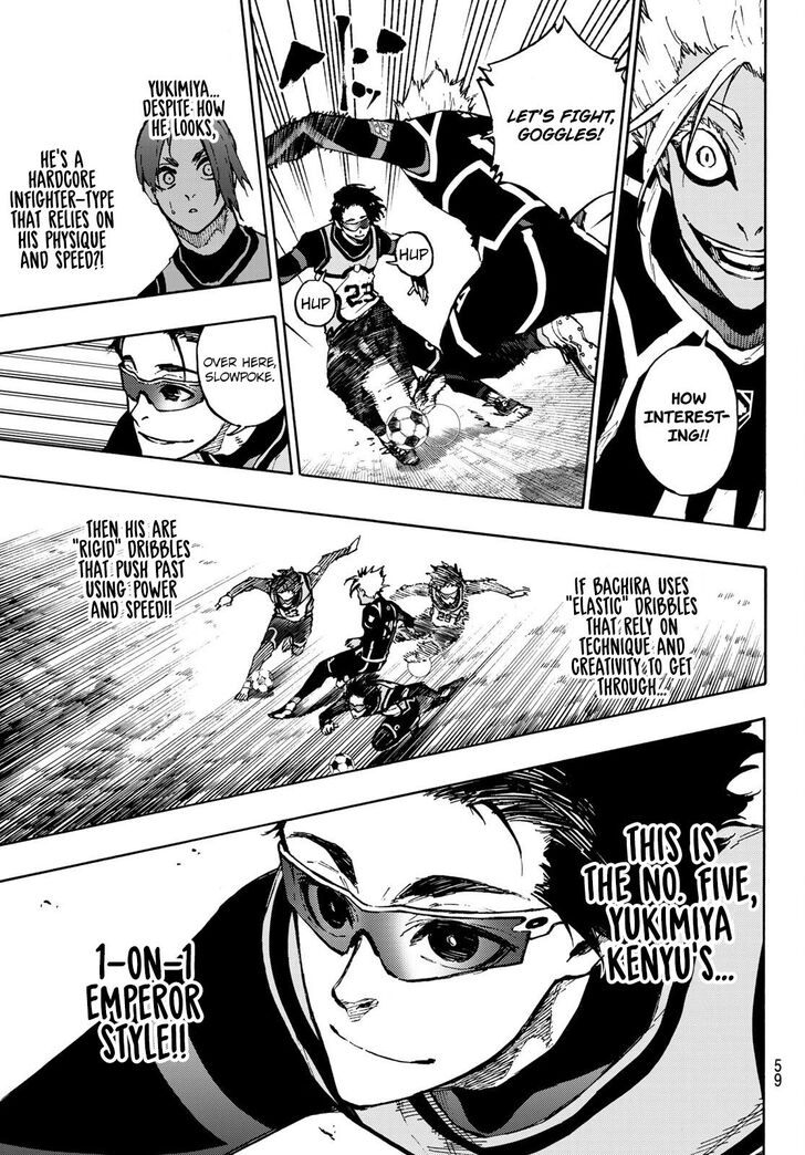 Blue Lock Vol.11 Chapter 105 page 13