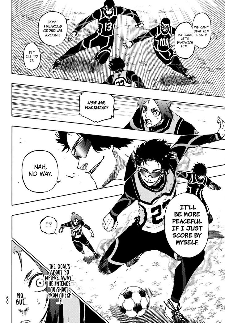 Blue Lock Vol.11 Chapter 105 page 14