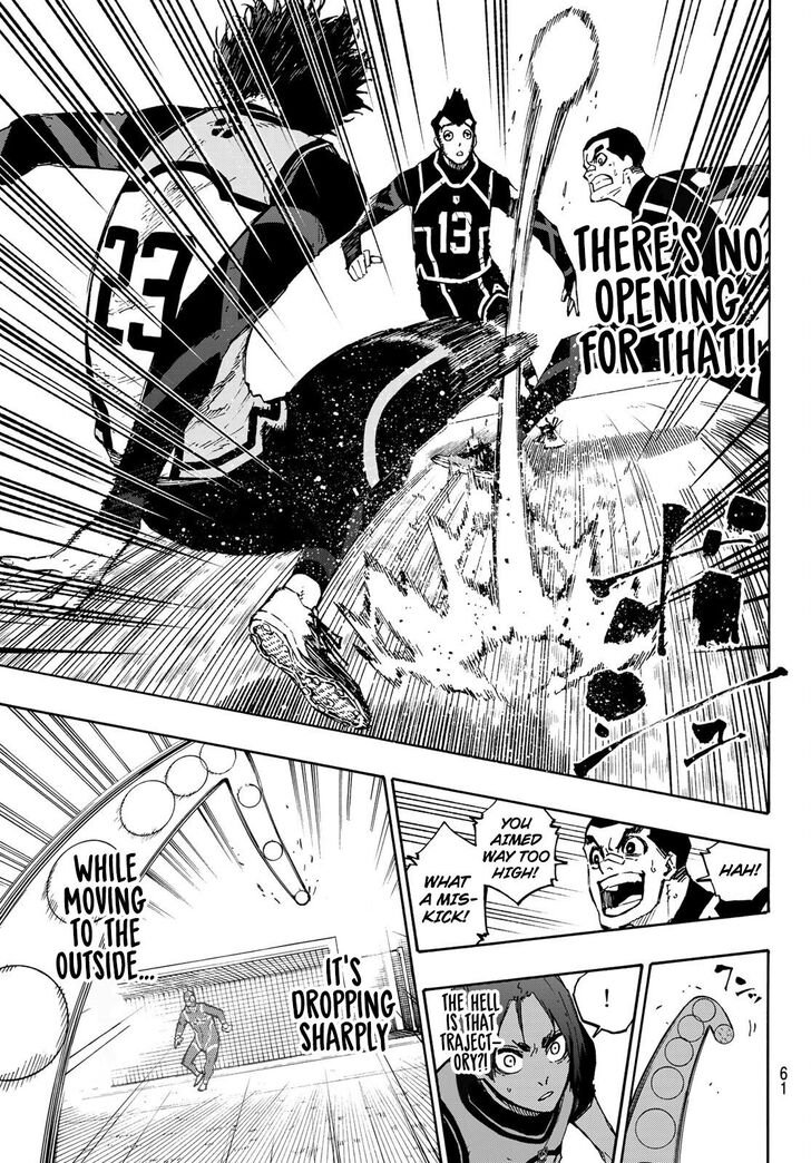 Blue Lock Vol.11 Chapter 105 page 15