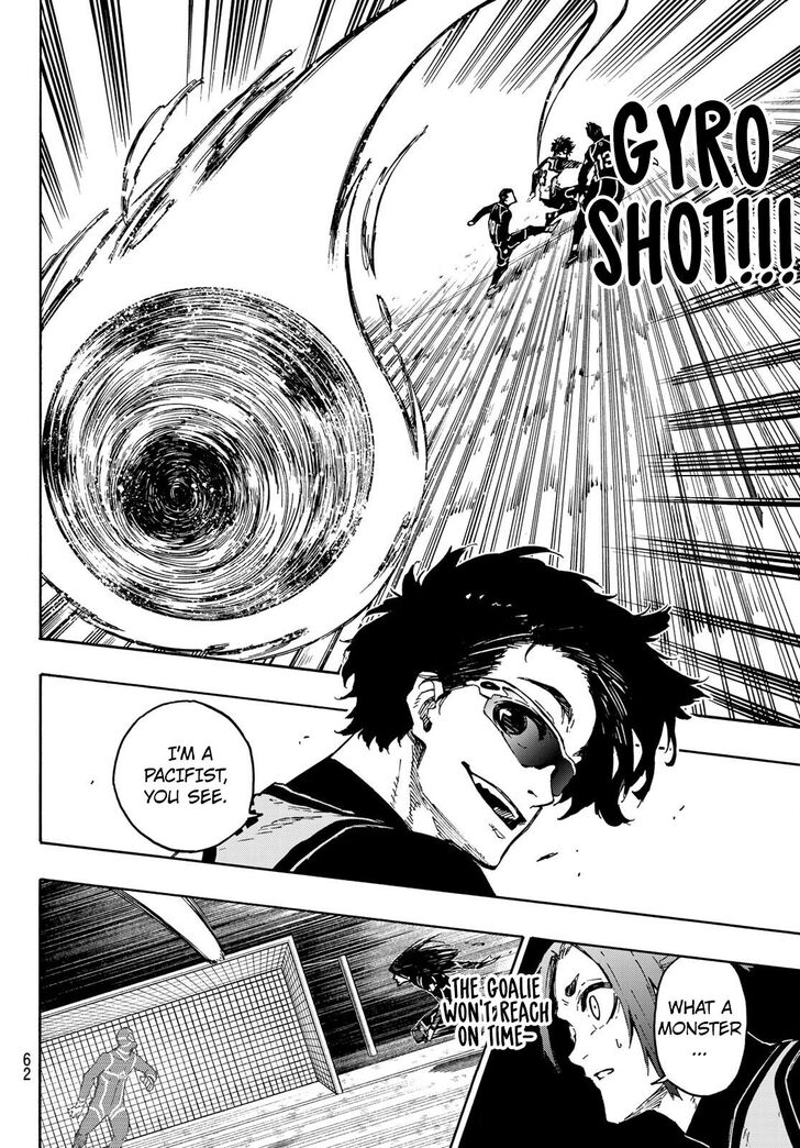 Blue Lock Vol.11 Chapter 105 page 16