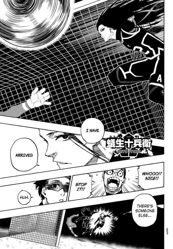 Blue Lock Vol.11 Chapter 105 page 17