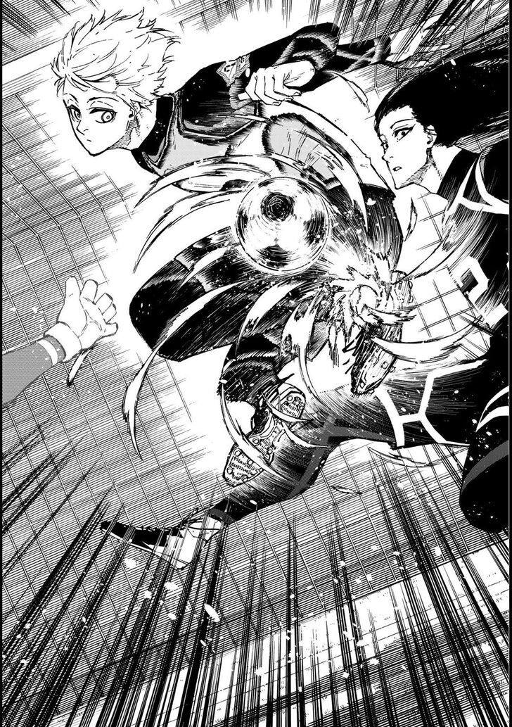 Blue Lock Vol.11 Chapter 105 page 18