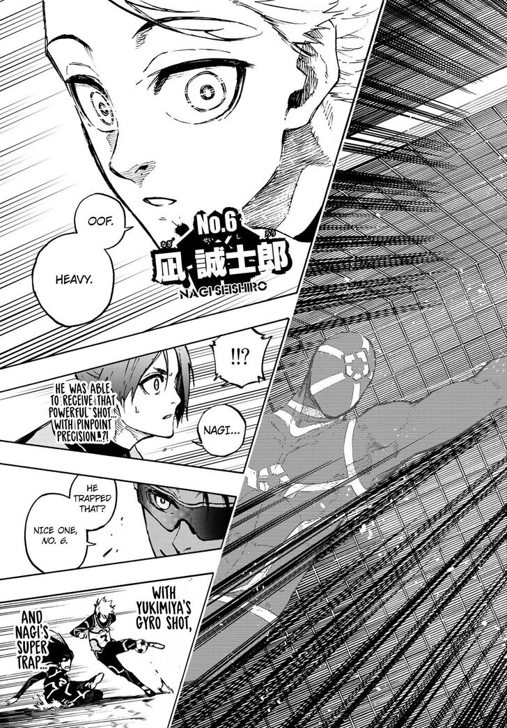 Blue Lock Vol.11 Chapter 105 page 19