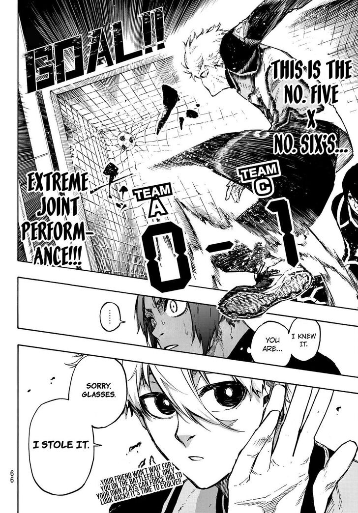 Blue Lock Vol.11 Chapter 105 page 20
