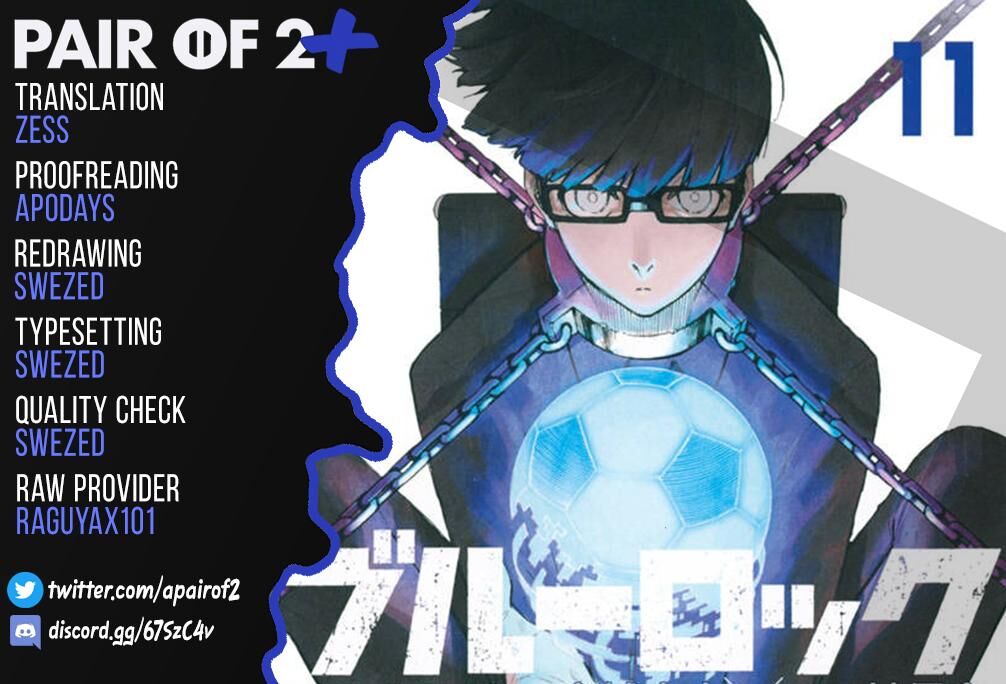 Blue Lock Vol.11 Chapter 105 page 21