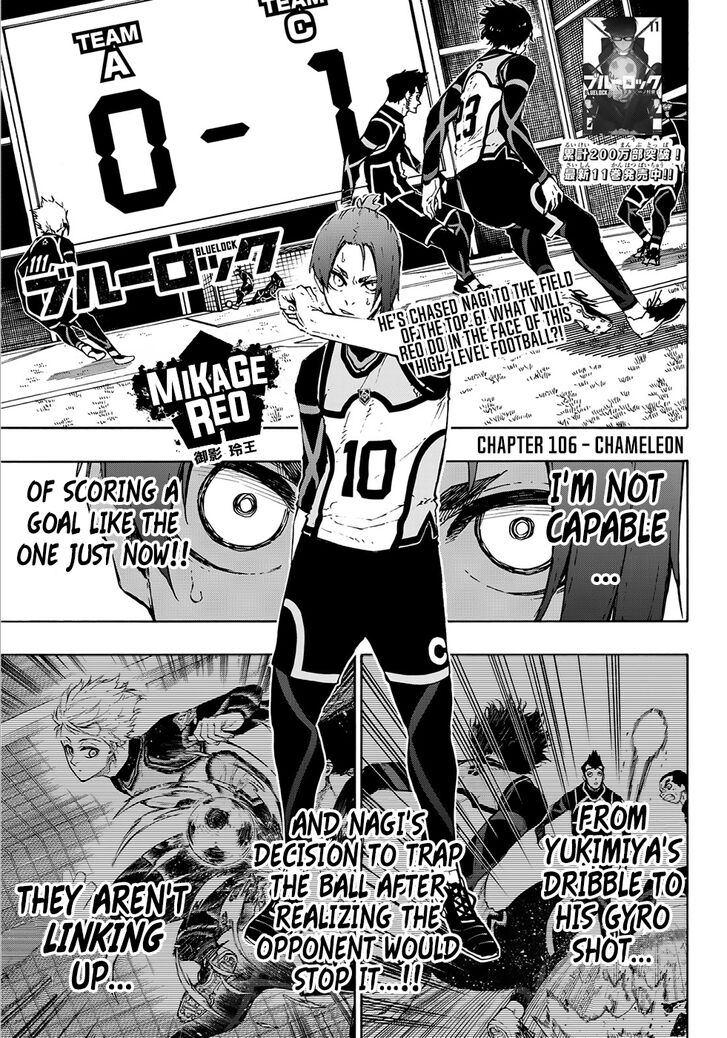 Blue Lock Vol.11 Chapter 106 page 2