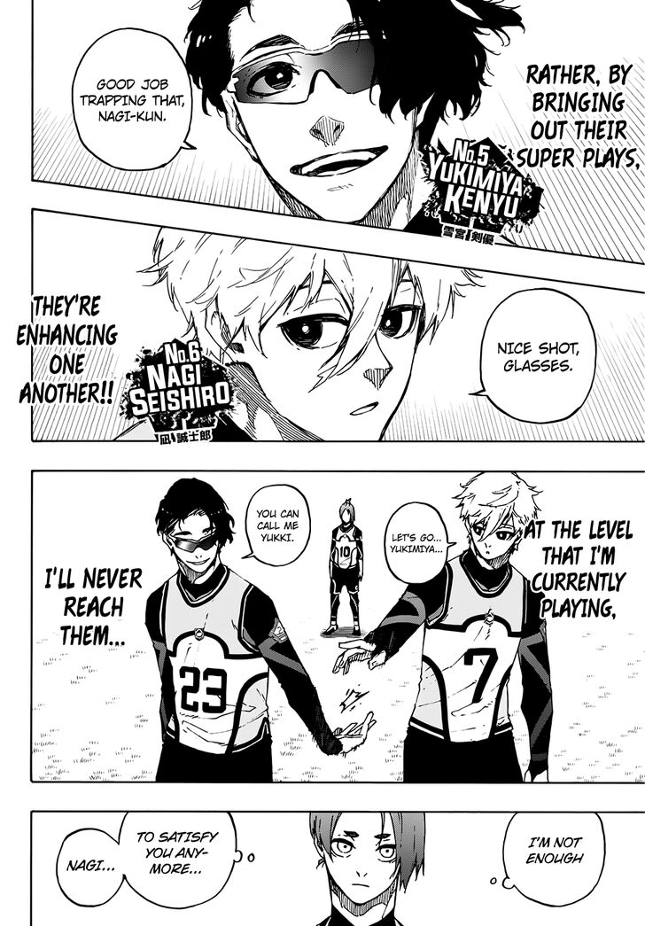 Blue Lock Vol.11 Chapter 106 page 3
