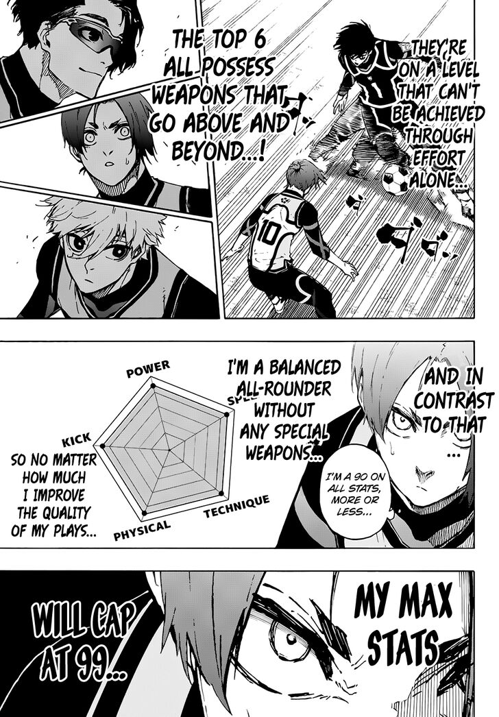 Blue Lock Vol.11 Chapter 106 page 6