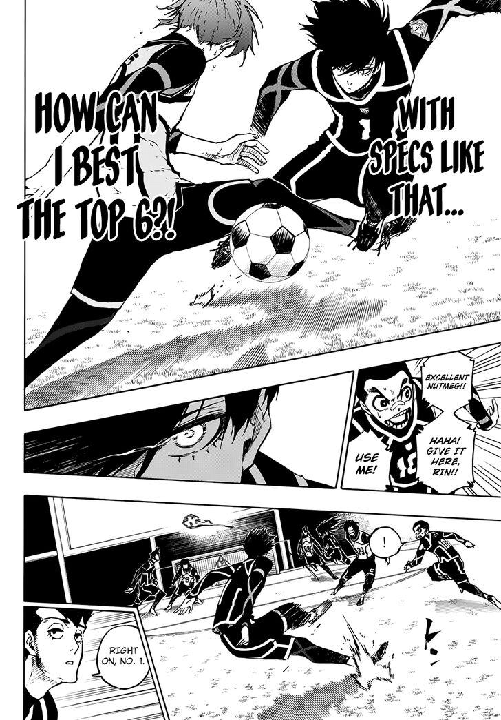 Blue Lock Vol.11 Chapter 106 page 7