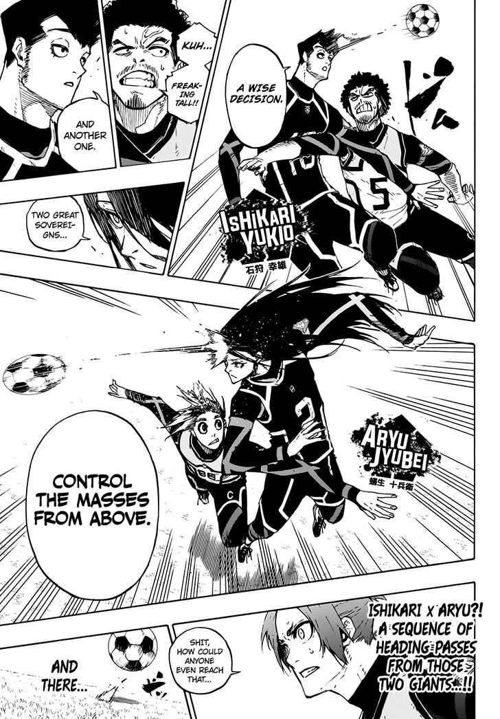 Blue Lock Vol.11 Chapter 106 page 8