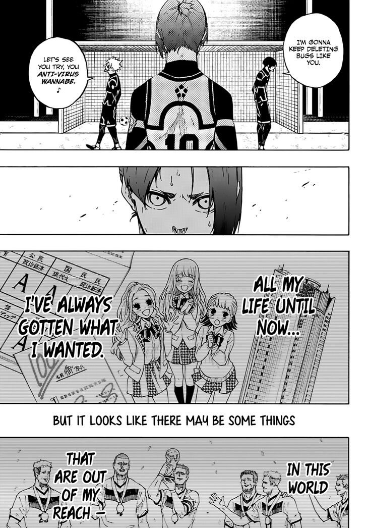 Blue Lock Vol.11 Chapter 106 page 10