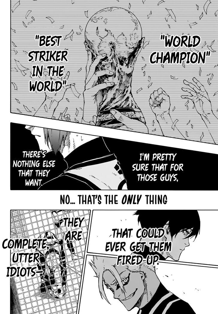 Blue Lock Vol.11 Chapter 106 page 11