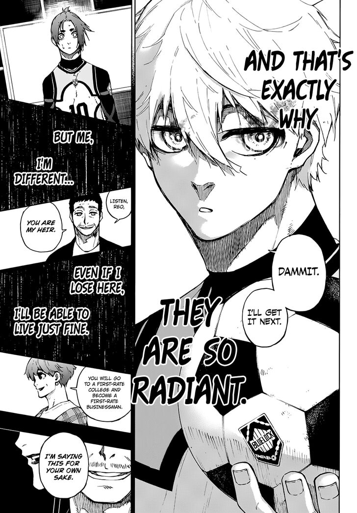 Blue Lock Vol.11 Chapter 106 page 12