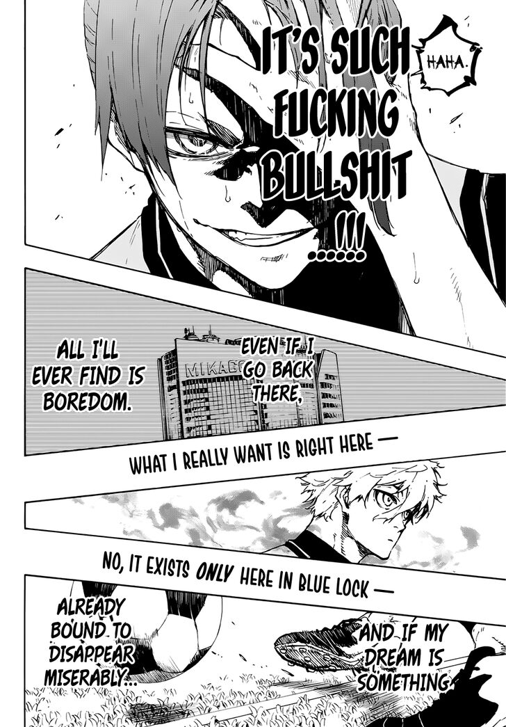 Blue Lock Vol.11 Chapter 106 page 13