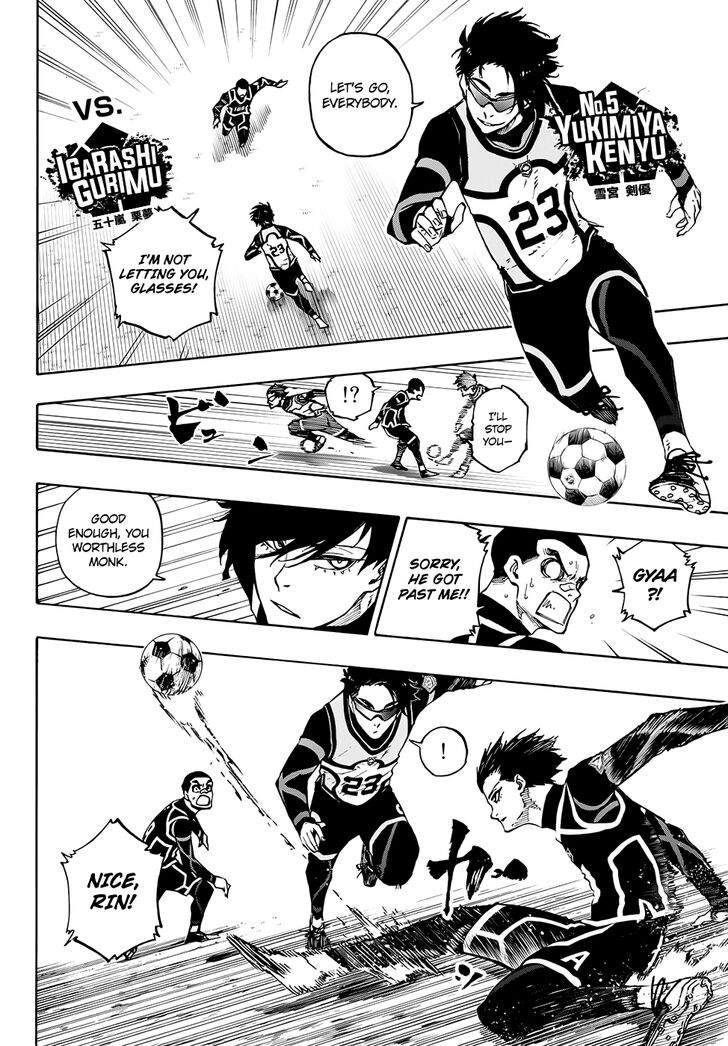 Blue Lock Vol.11 Chapter 106 page 15
