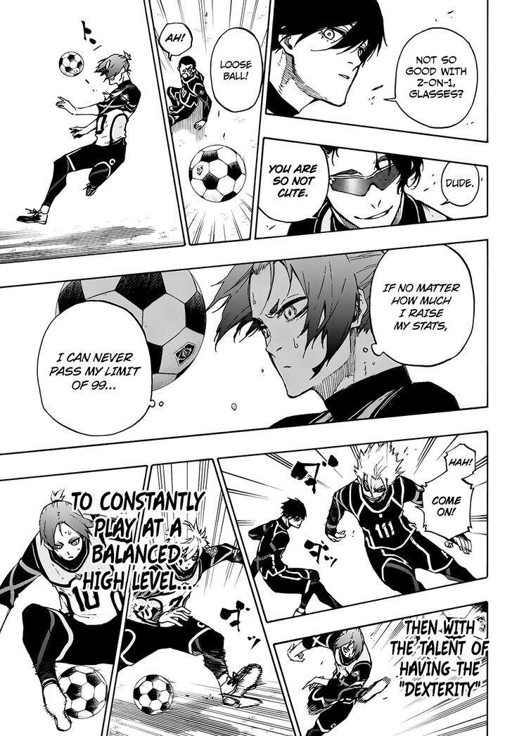 Blue Lock Vol.11 Chapter 106 page 16