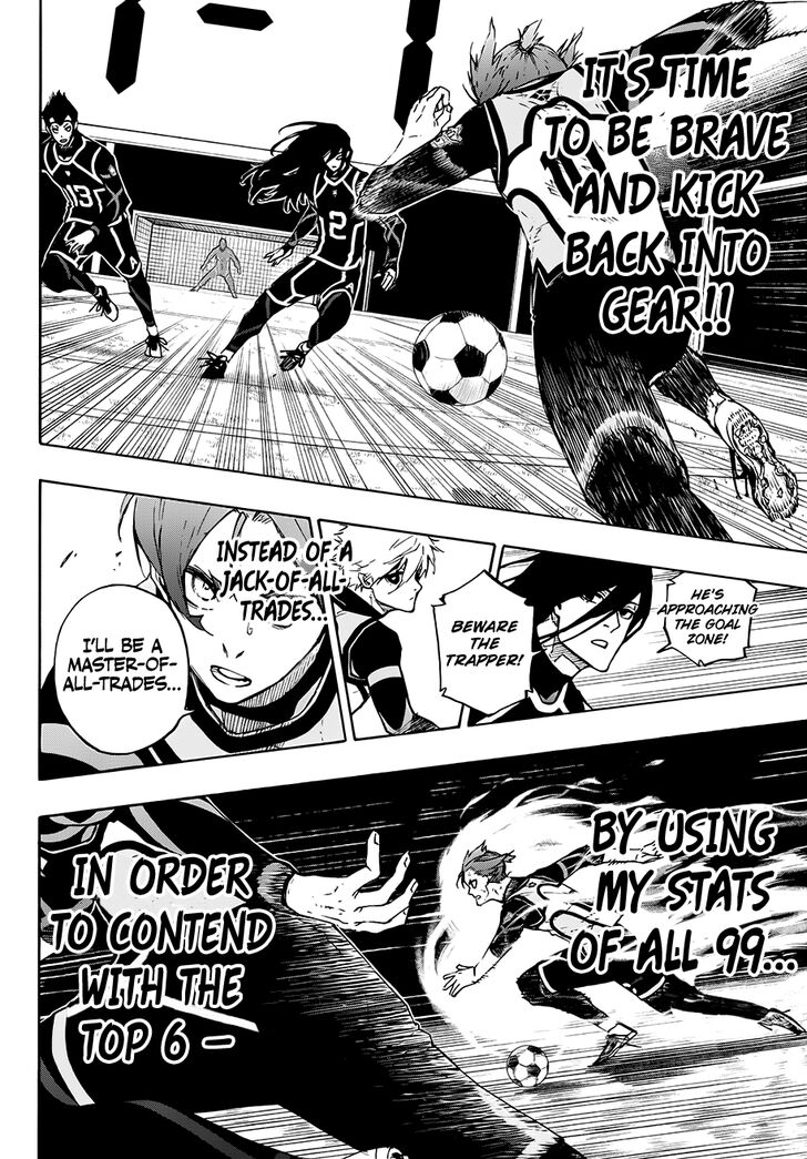 Blue Lock Vol.11 Chapter 106 page 17