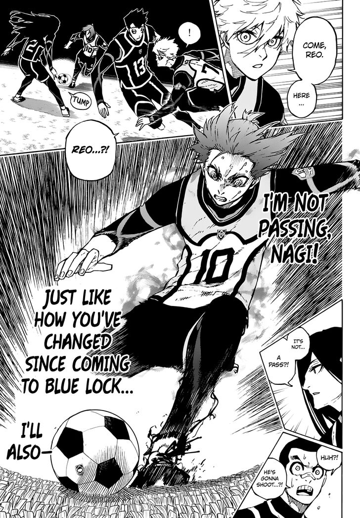 Blue Lock Vol.11 Chapter 106 page 18