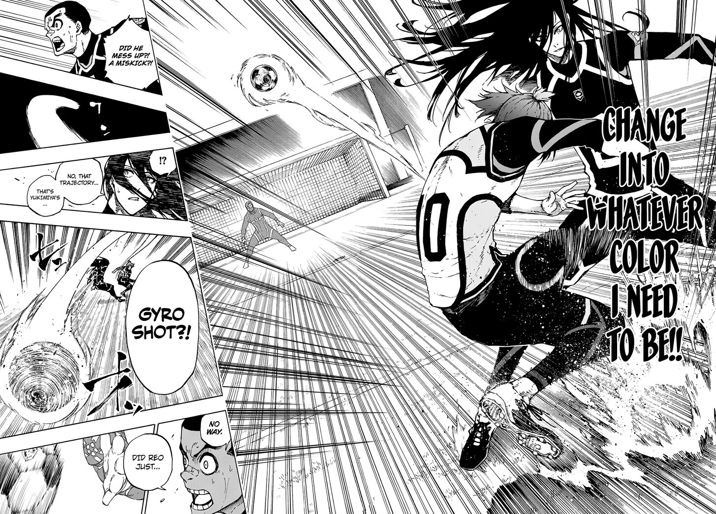 Blue Lock Vol.11 Chapter 106 page 19