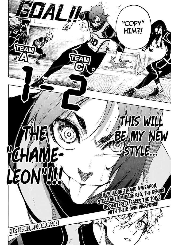 Blue Lock Vol.11 Chapter 106 page 20