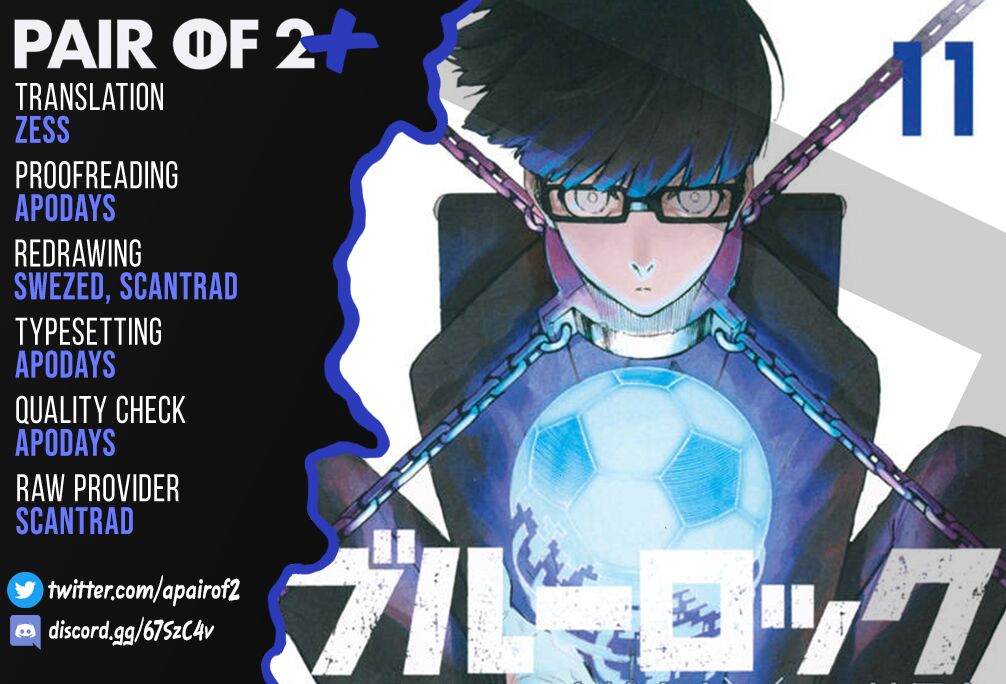 Blue Lock Vol.11 Chapter 106 page 21