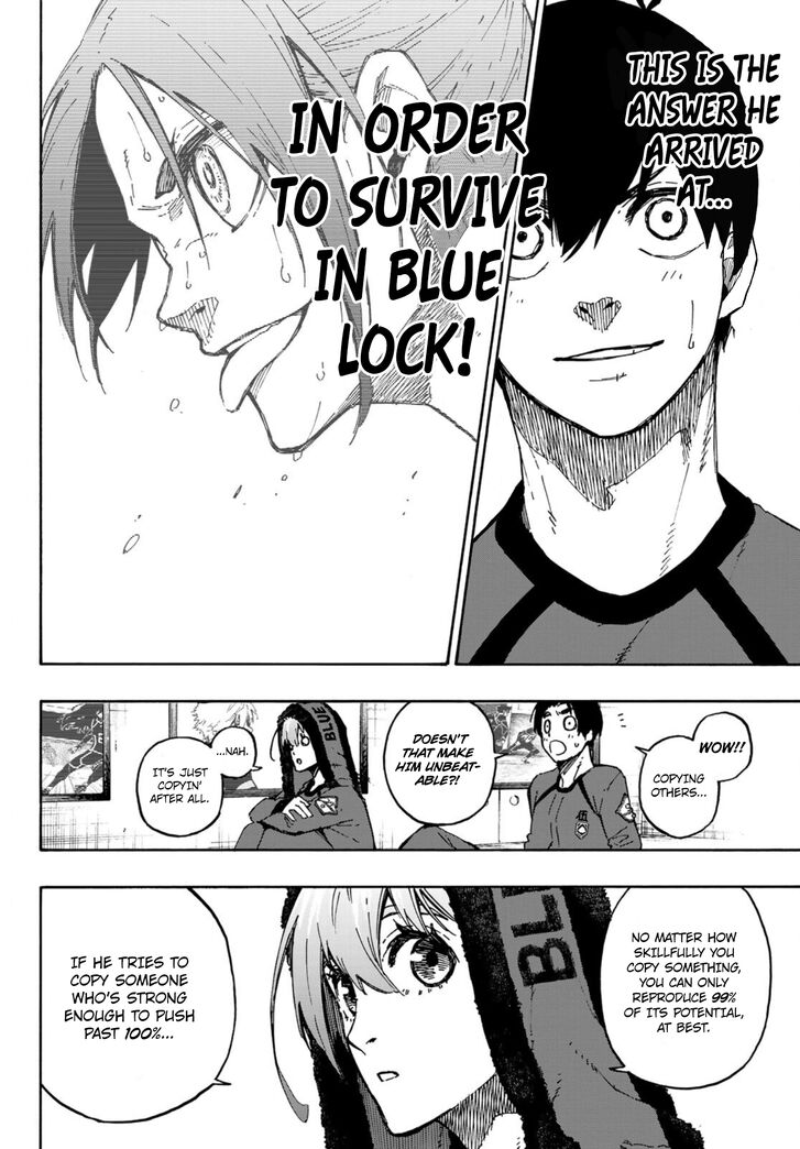 Blue Lock Vol.11 Chapter 107 page 3