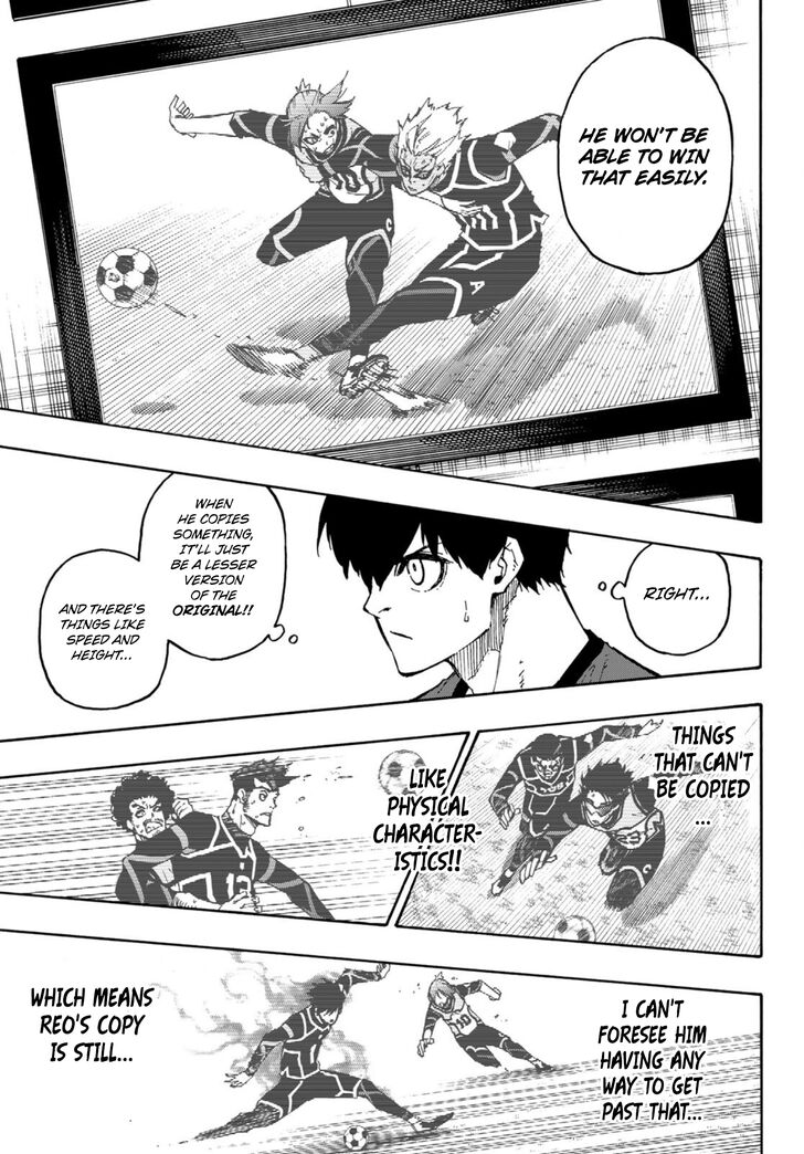 Blue Lock Vol.11 Chapter 107 page 4