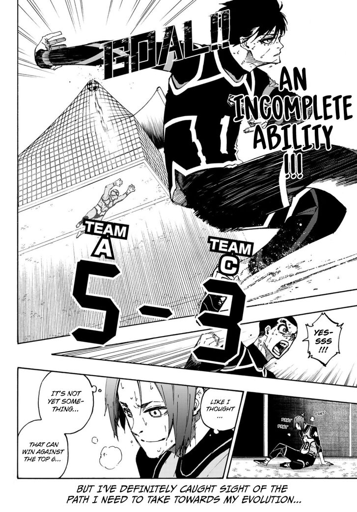 Blue Lock Vol.11 Chapter 107 page 5