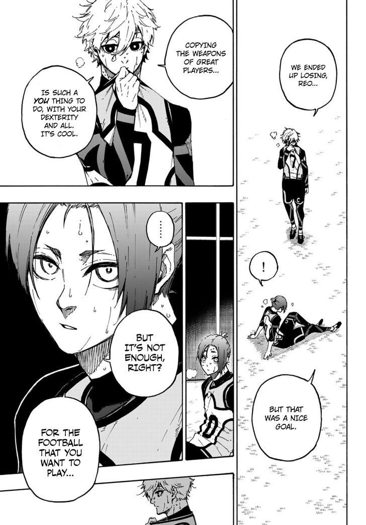 Blue Lock Vol.11 Chapter 107 page 6