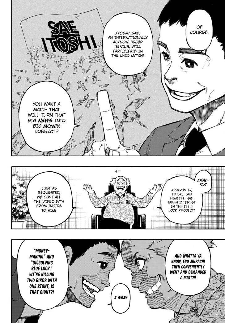 Blue Lock Vol.11 Chapter 107 page 9