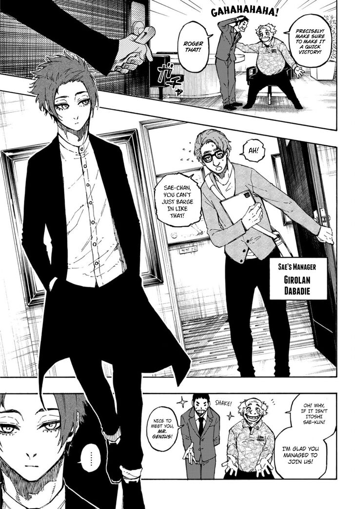 Blue Lock Vol.11 Chapter 107 page 10