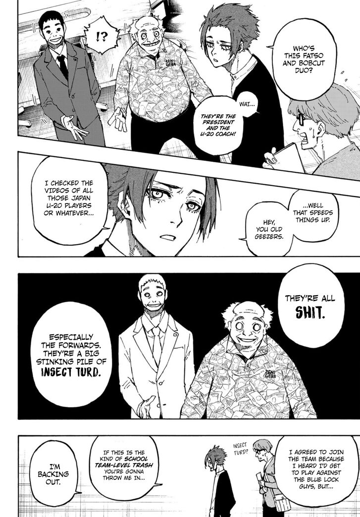 Blue Lock Vol.11 Chapter 107 page 11