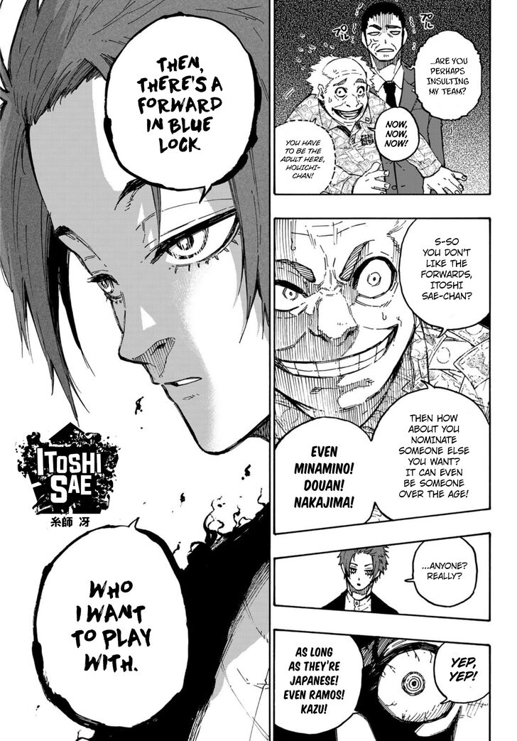 Blue Lock Vol.11 Chapter 107 page 12