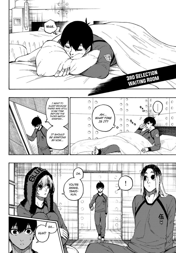 Blue Lock Vol.11 Chapter 107 page 13