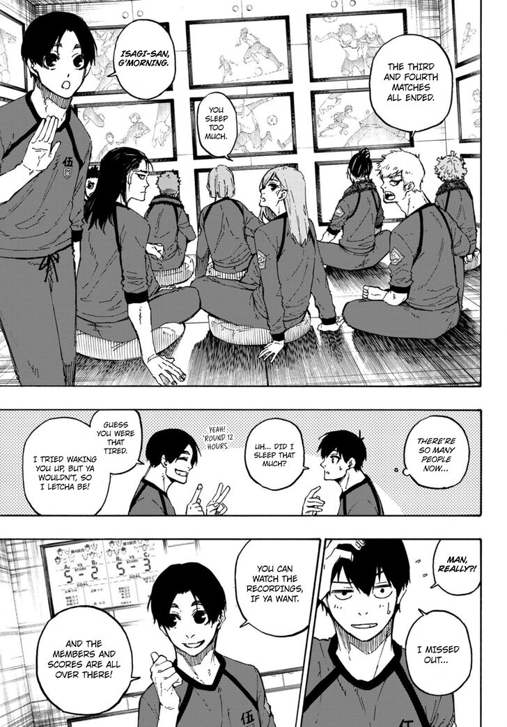 Blue Lock Vol.11 Chapter 107 page 14