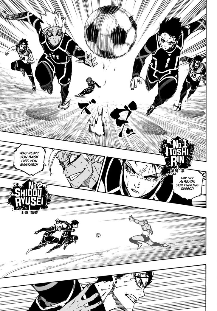 Blue Lock Vol.11 Chapter 107 page 16