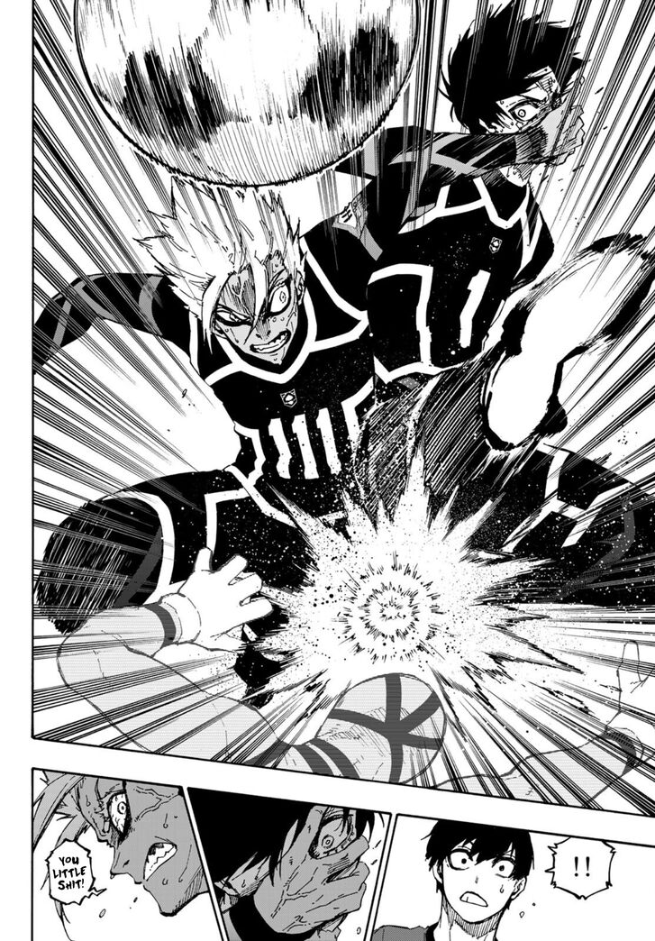 Blue Lock Vol.11 Chapter 107 page 17