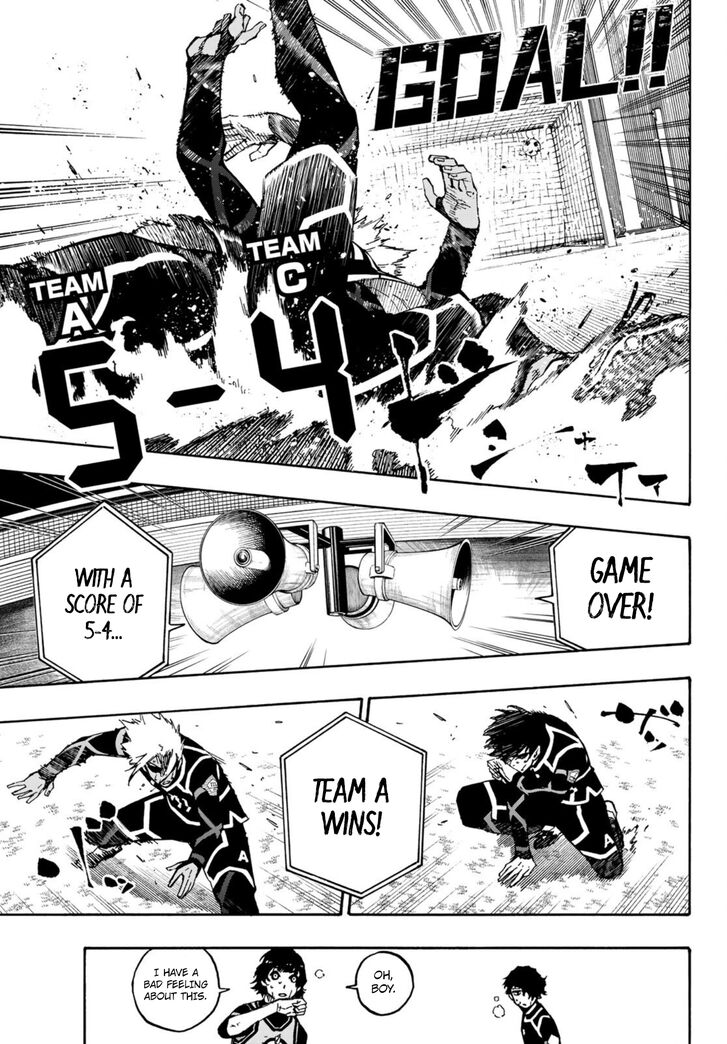 Blue Lock Vol.11 Chapter 107 page 18