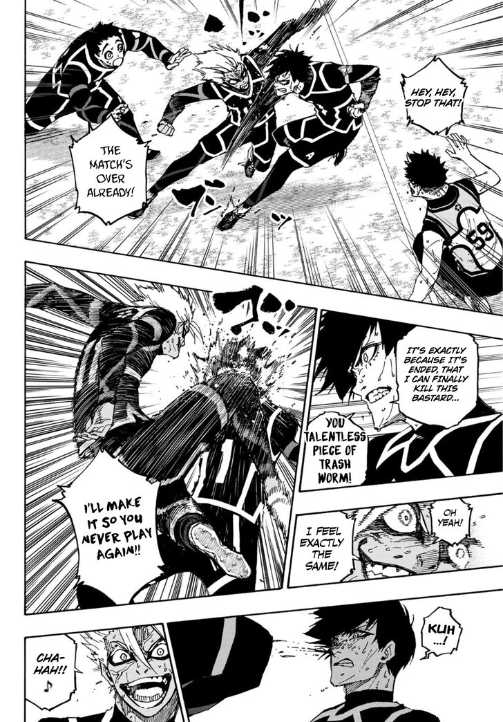 Blue Lock Vol.11 Chapter 107 page 19