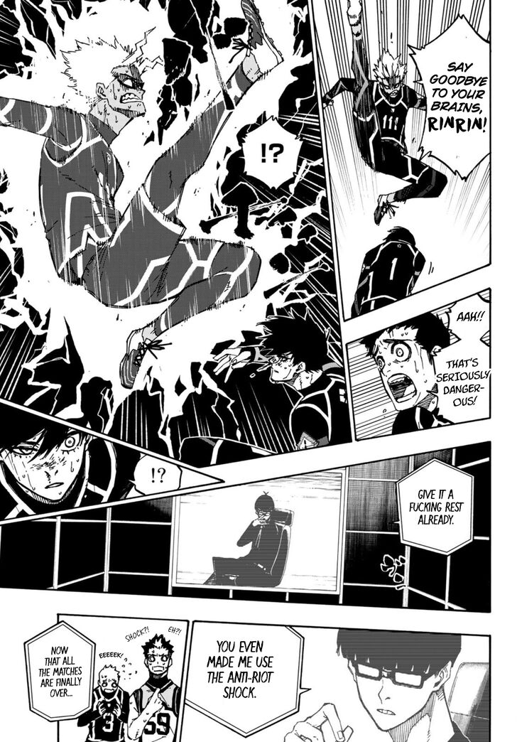 Blue Lock Vol.11 Chapter 107 page 20