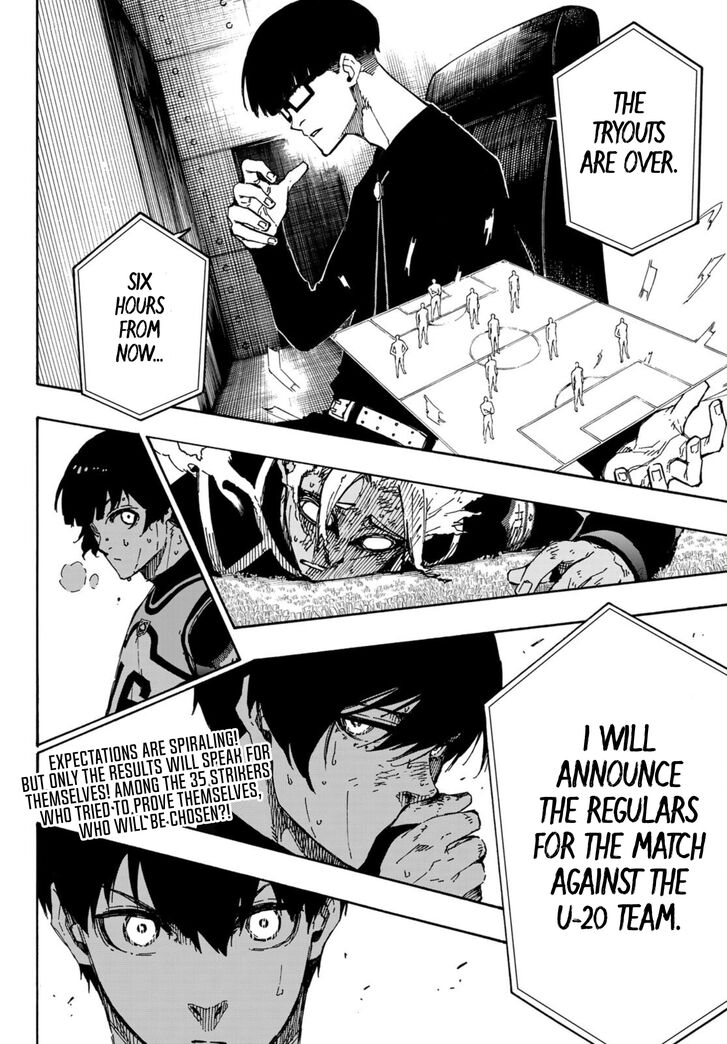 Blue Lock Vol.11 Chapter 107 page 21