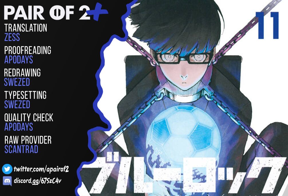 Blue Lock Vol.11 Chapter 107 page 22