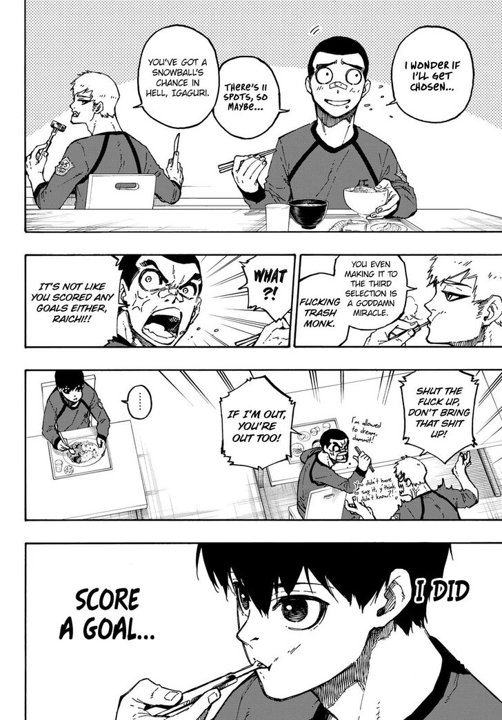 Blue Lock Vol.11 Chapter 108 page 2