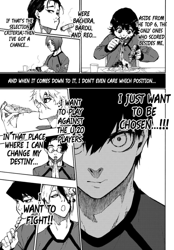 Blue Lock Vol.11 Chapter 108 page 3